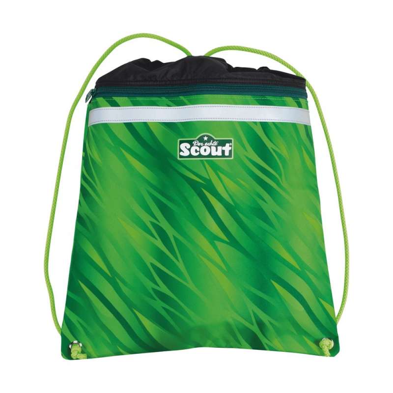 SCOUT Schulranzen Set Neo Dino Rex Sportbeutel