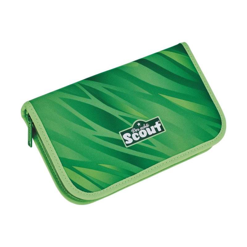 SCOUT Schulranzen Set Neo Dino Rex Federmäppchen