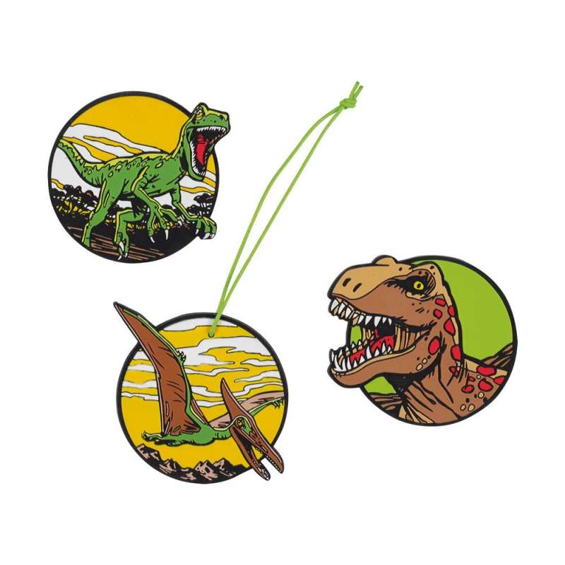 SCOUT Schulranzen Set Neo Dino Rex Funny Snaps