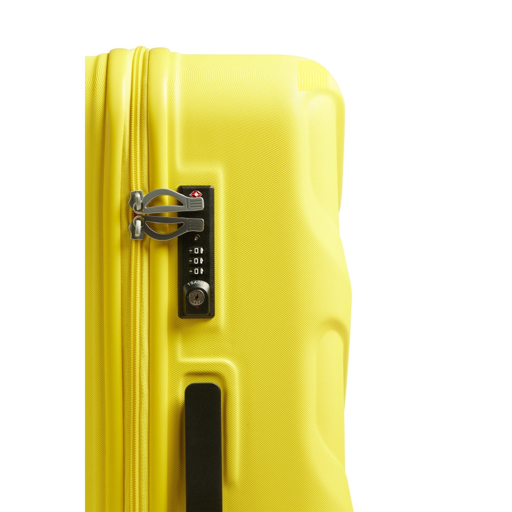 STRATIC Arrow 2 - Hartschalenkoffer - Koffer S Yellow TSA Schloss